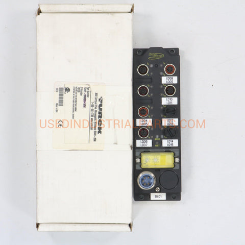 Image of Turck FDNL-S1600-W I/O Module-I/O Module-AA-04-03-Used Industrial Parts