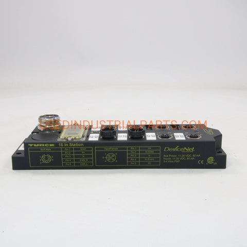 Image of Turck FDNL-S1600-W I/O Module-I/O Module-AA-04-03-Used Industrial Parts