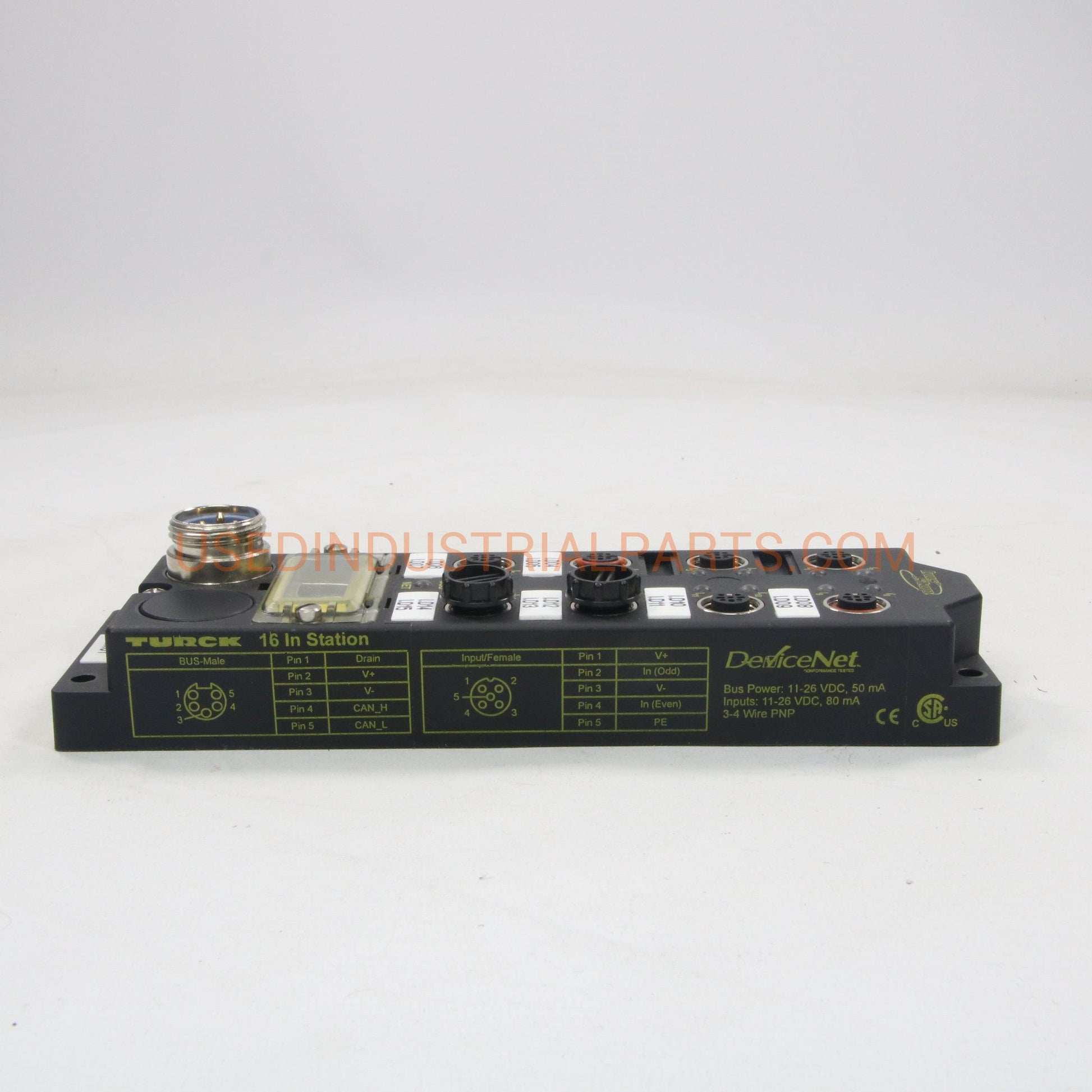 Turck FDNL-S1600-W I/O Module-I/O Module-AA-04-03-Used Industrial Parts