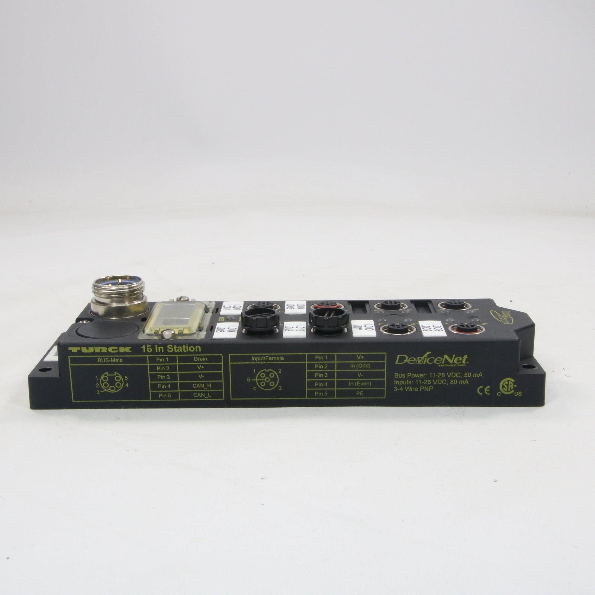 Turck FDNL-S1600-W I/O Module-I/O Module-Used Industrial Parts