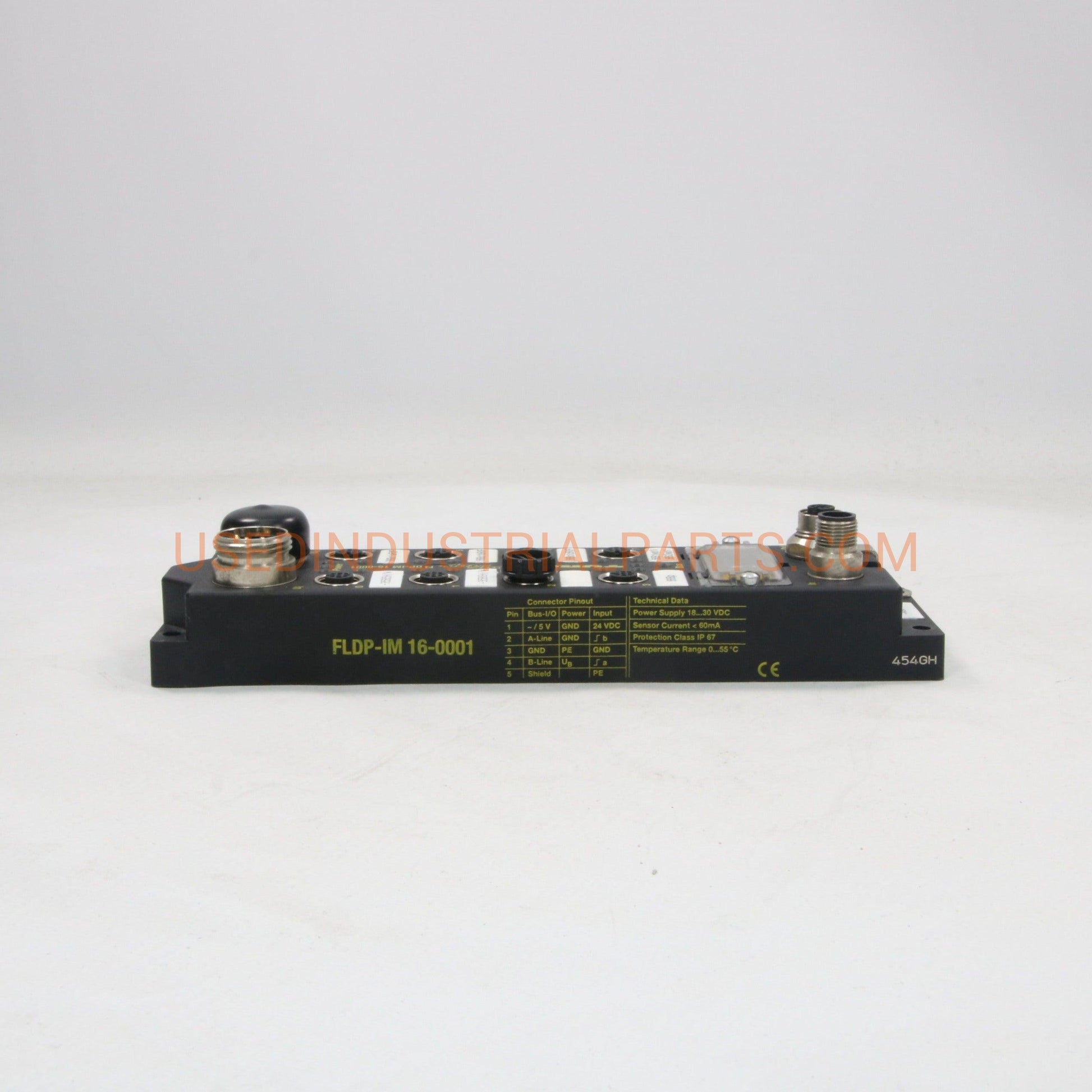 Turck Fieldbus I/O Module FLDP-IM16-0001-Fieldbus I/O Module-AC-02-04-Used Industrial Parts