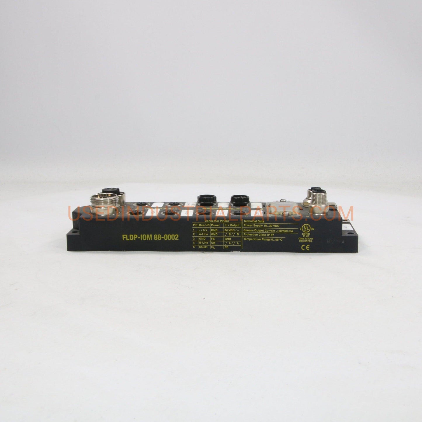 Turck Fieldbus I/O Module FLDP-IOM88-0002-Fieldbus I/O Module-AC-02-04-Used Industrial Parts