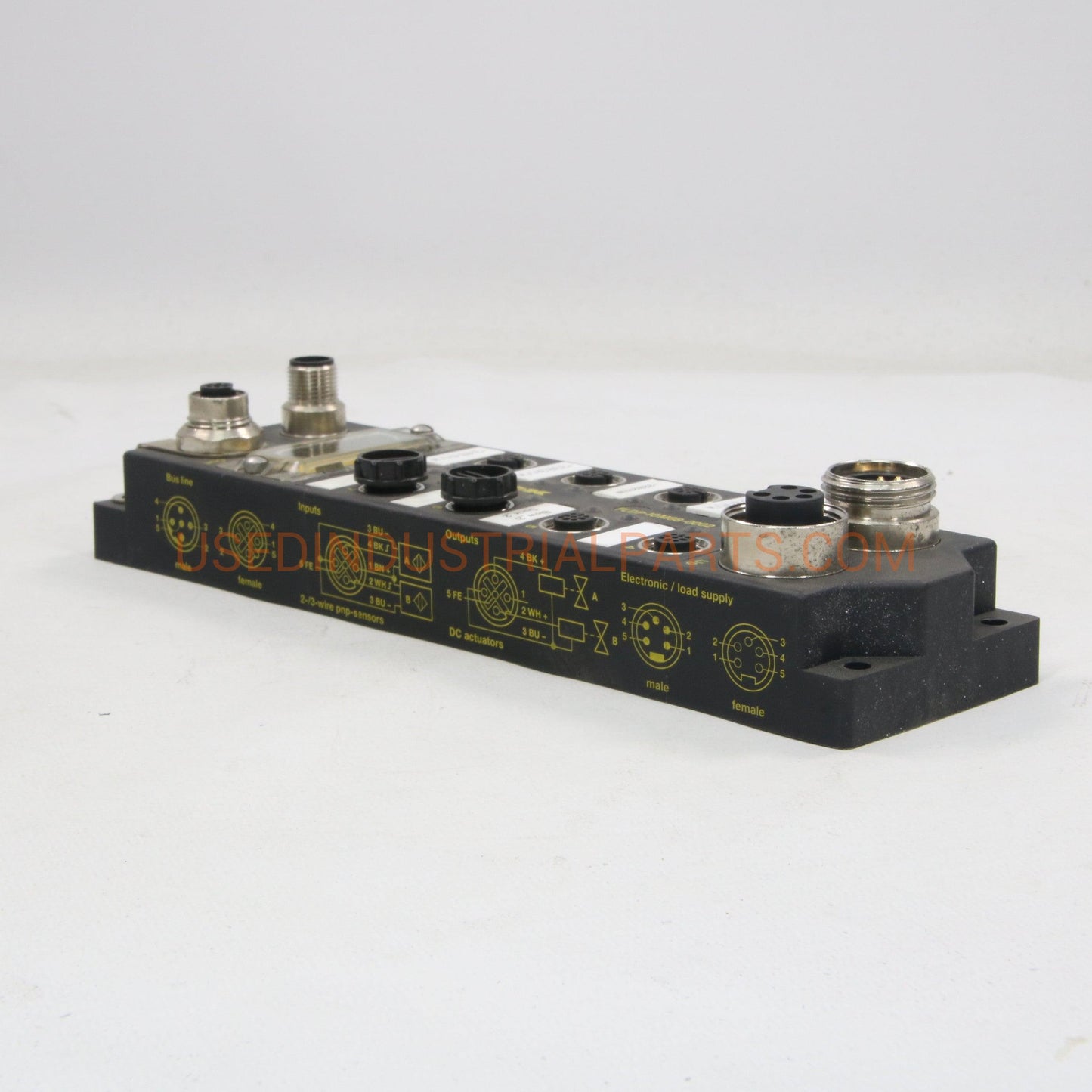 Turck Fieldbus I/O Module FLDP-IOM88-0002-Fieldbus I/O Module-AC-02-04-Used Industrial Parts