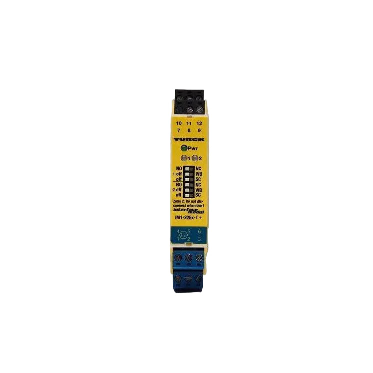 Turck IM1-22Ex-T Switching Amplifier-Switch Amplifier-Used Industrial Parts