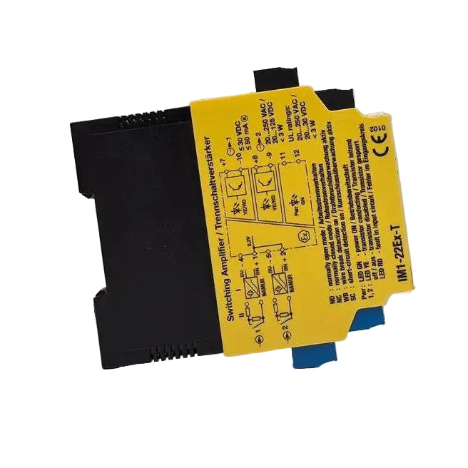 Turck IM1-22Ex-T Switching Amplifier-Switch Amplifier-Used Industrial Parts