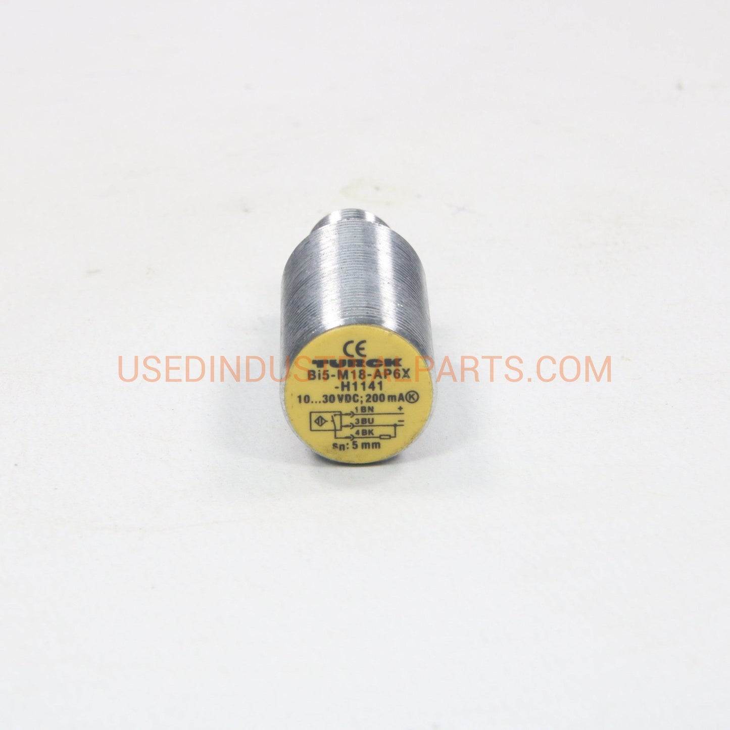 Turck Inductive Sensor Bi5-M18-AP6X-H1141-Inductive Sensor-AB-06-02-Used Industrial Parts