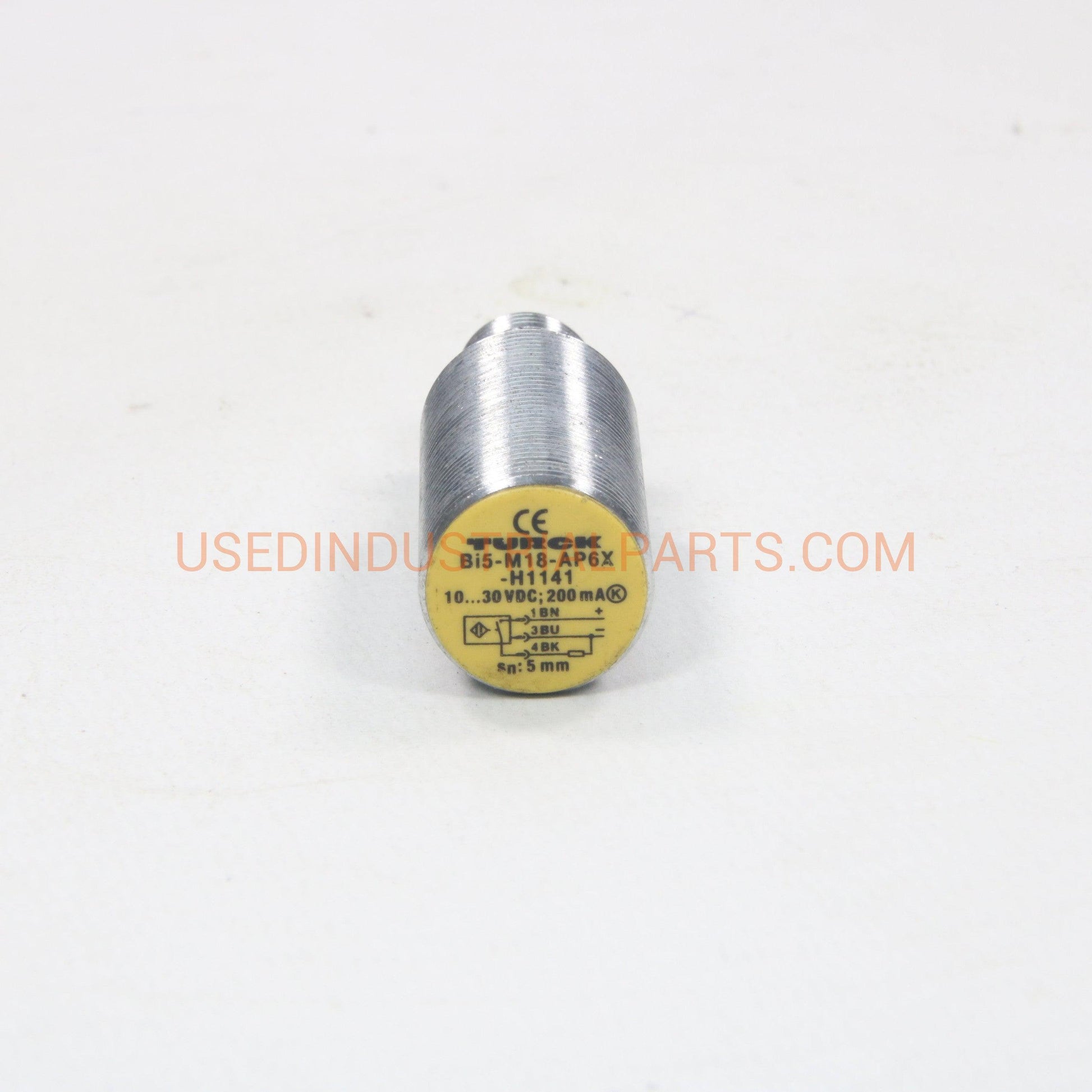 Turck Inductive Sensor Bi5-M18-AP6X-H1141-Inductive Sensor-AB-06-02-Used Industrial Parts