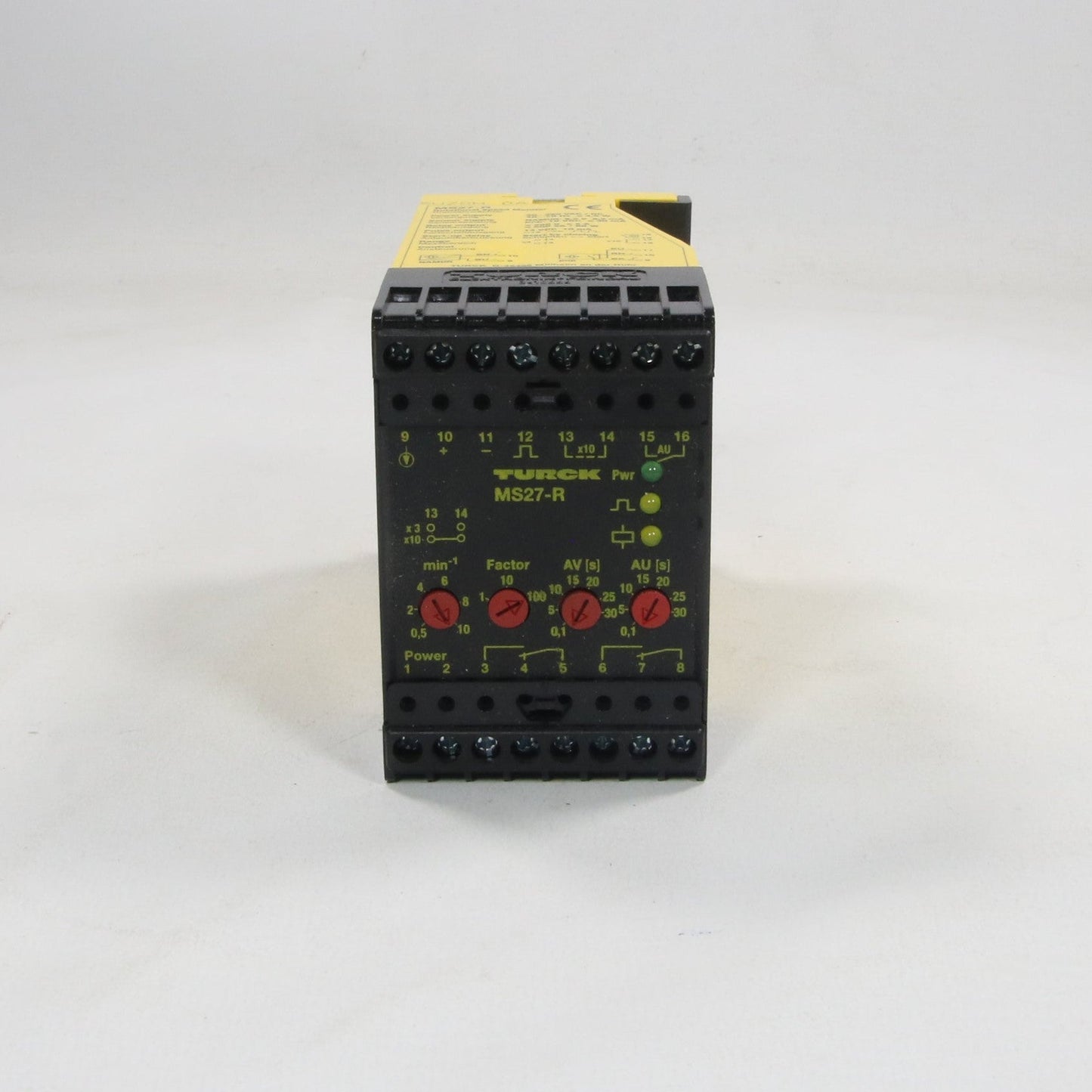 Turck MS27-R Rotational Speed Monitor-Rotational Speed Monitor-Used Industrial Parts