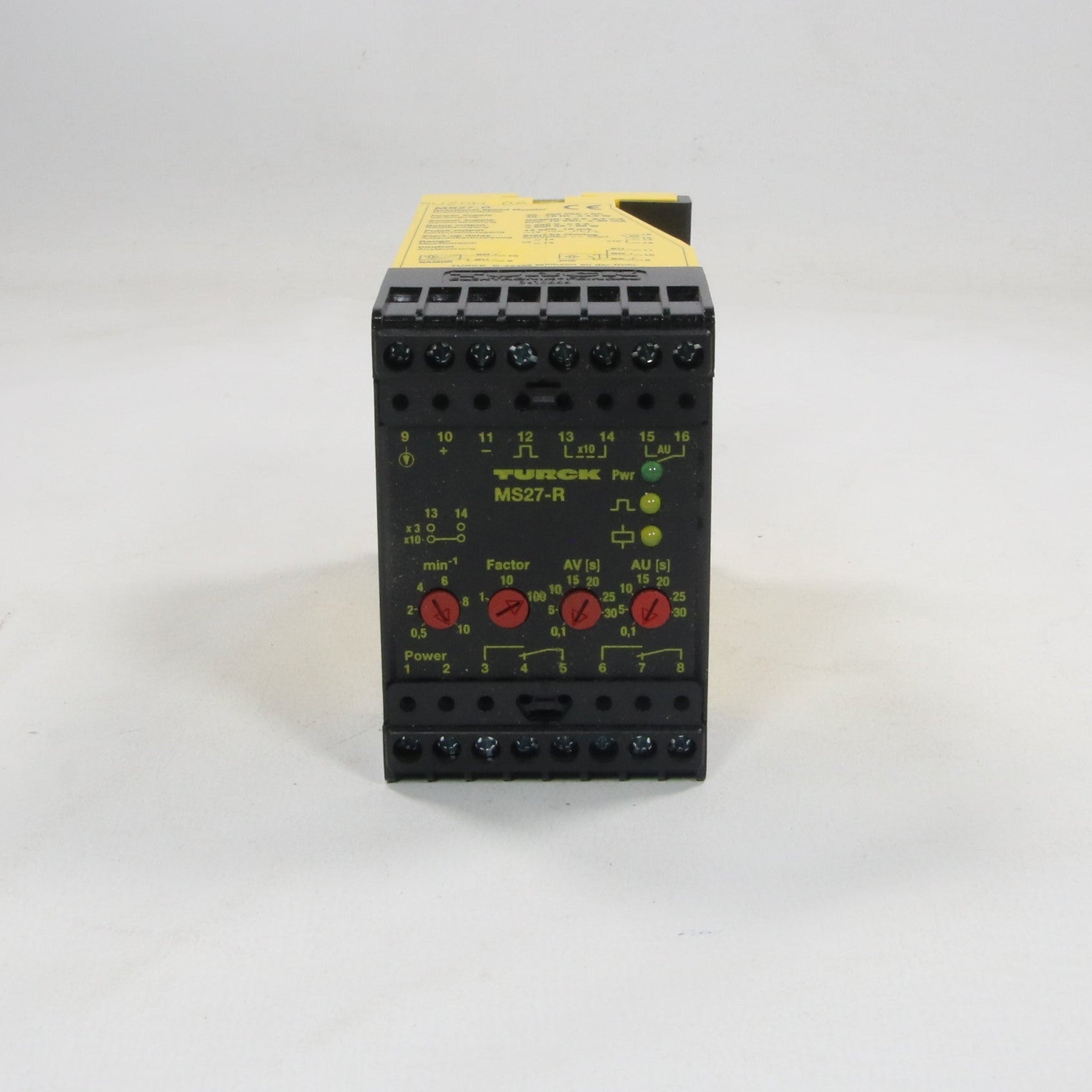 Turck MS27-R Rotational Speed Monitor-Rotational Speed Monitor-Used Industrial Parts