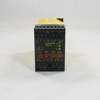 Turck MS27-R Rotational Speed Monitor-Rotational Speed Monitor-Used Industrial Parts