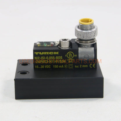 Turck NI2-ISI-0,055-BDS-2AP6X3-H1141/S34 Inductive Proximity Sensor-Inductive Proximity Sensor-AD-07-07-Used Industrial Parts