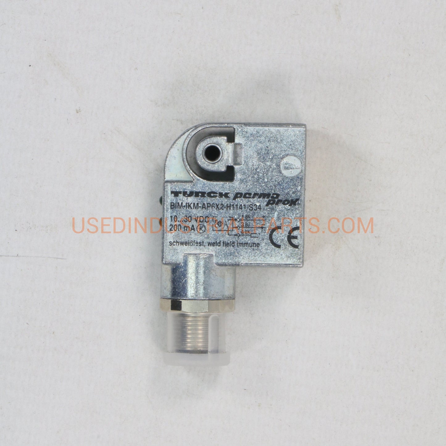 Turck Perma Prox Inductive Sensor BIM-IKM-APX2-H1141/S34-Inductive Sensor-AB-04-02-Used Industrial Parts