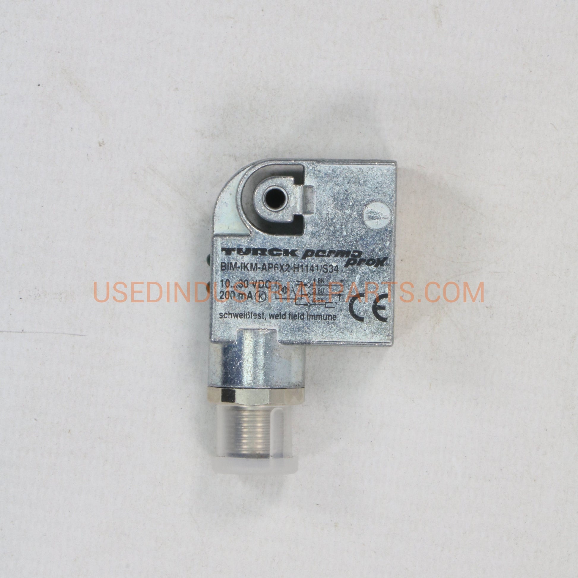 Turck Perma Prox Inductive Sensor BIM-IKM-APX2-H1141/S34-Inductive Sensor-AB-04-02-Used Industrial Parts