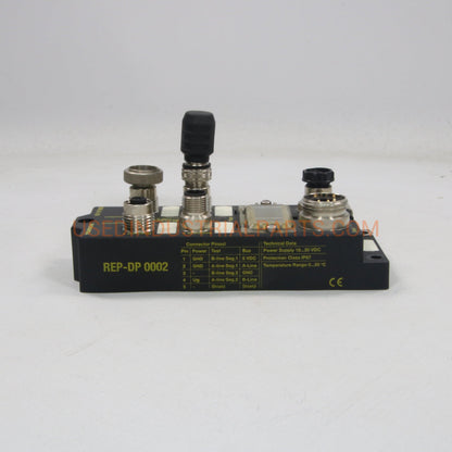 Turck REP-DP 0002 Profibus Repeater-Profibus Repeater-AC-02-04-Used Industrial Parts