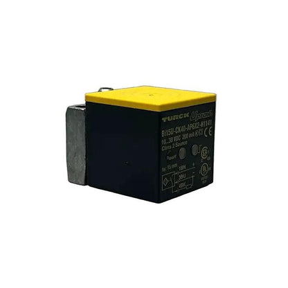 Turck Uprox Bi5U-CK40-AP6X2-H1141 Inductive Sensor-Inductive Sensor-01-AB-02-05-07-6152430225240-Used Industrial Parts