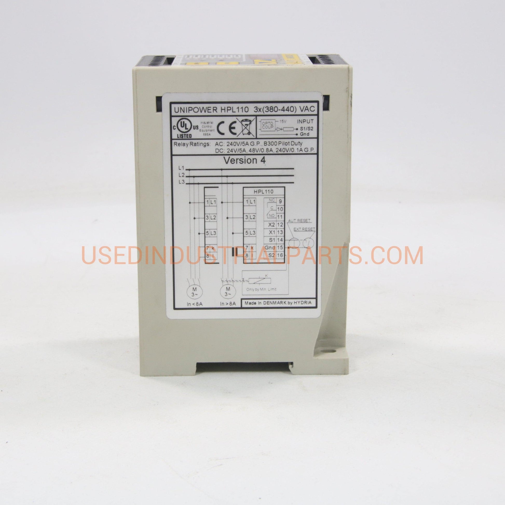 Unipower HPL110 Load Monitor-Load Monitor-AA-06-04-Used Industrial Parts