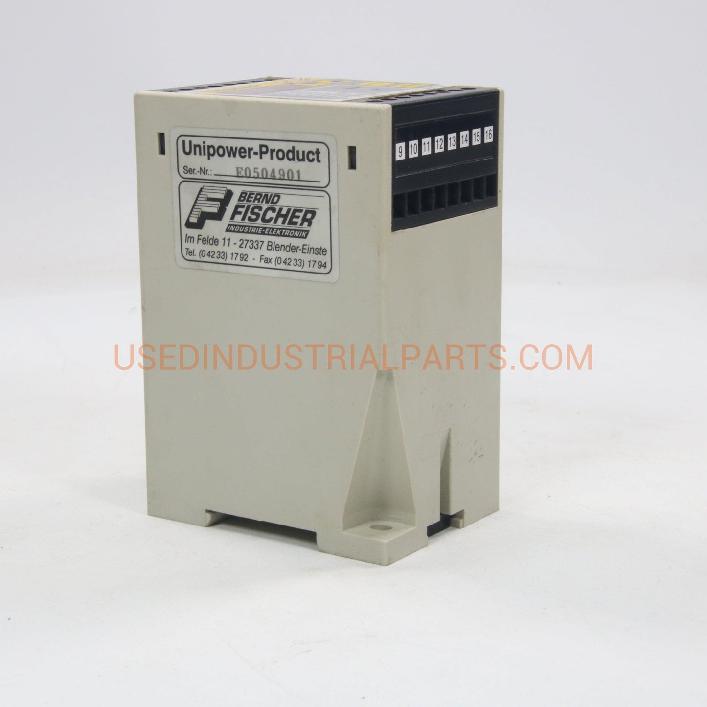 Unipower HPL110 Load Monitor-Load Monitor-AA-06-04-Used Industrial Parts