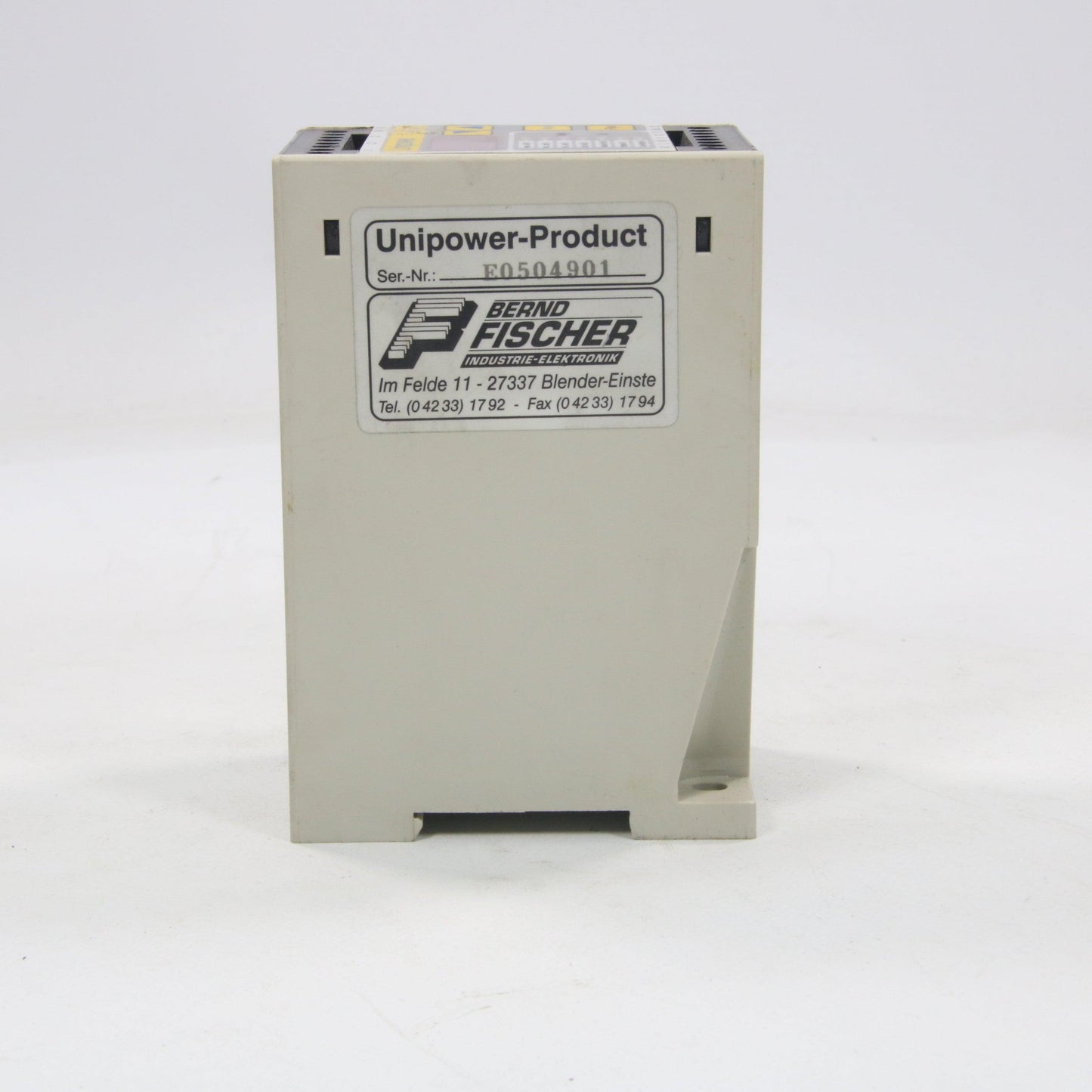 Unipower HPL110 Load Monitor-Load Monitor-Used Industrial Parts