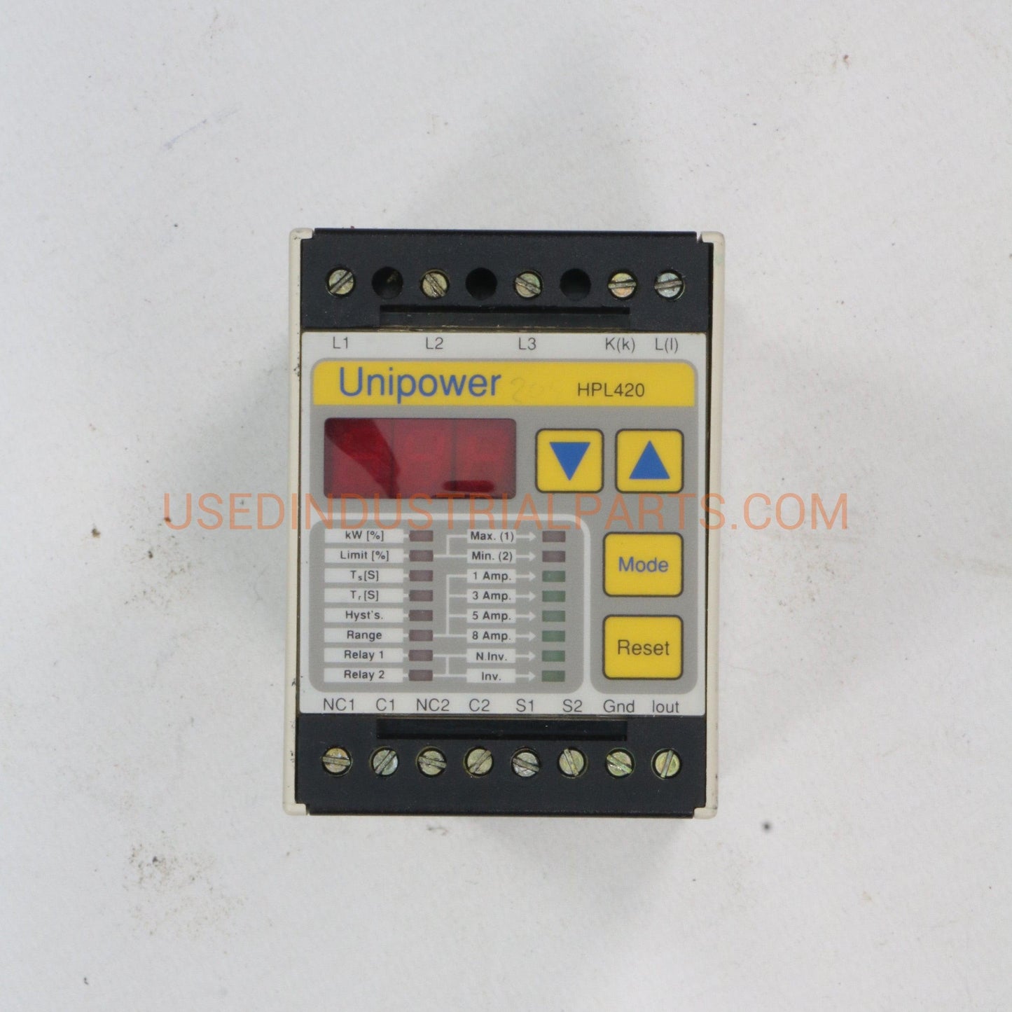 Unipower HPL420 Load Monitor-Load Monitor-AA-06-06-Used Industrial Parts