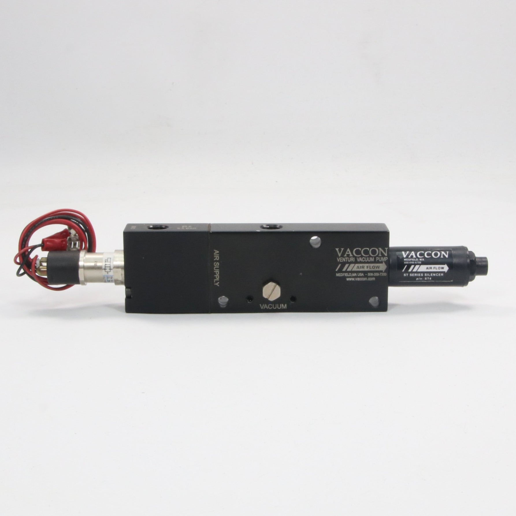 Vaccon I VP20BV M Venturi Vacuum Pump-Venturi Vacuum Pump-Used Industrial Parts