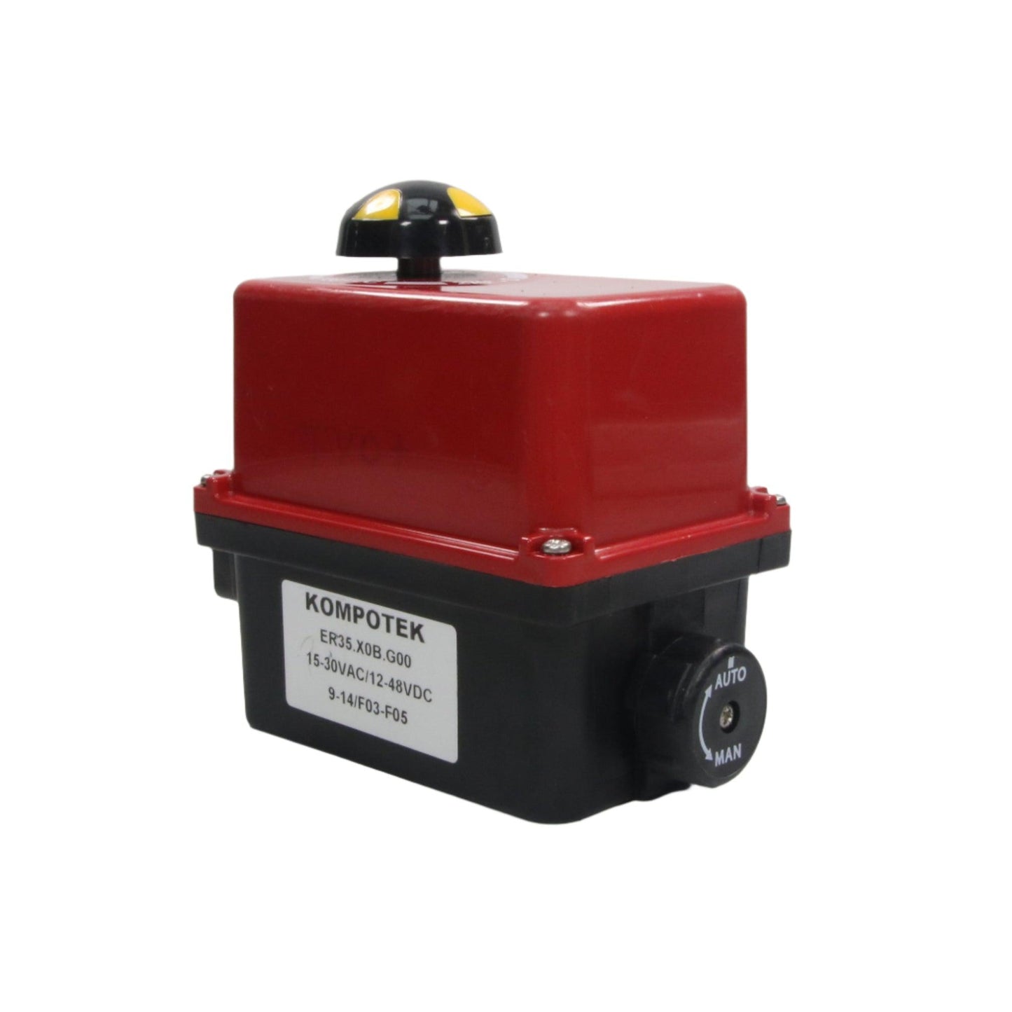 Valpes ER35 X0B G00 Electric Actuator-Electric Actuator-Used Industrial Parts