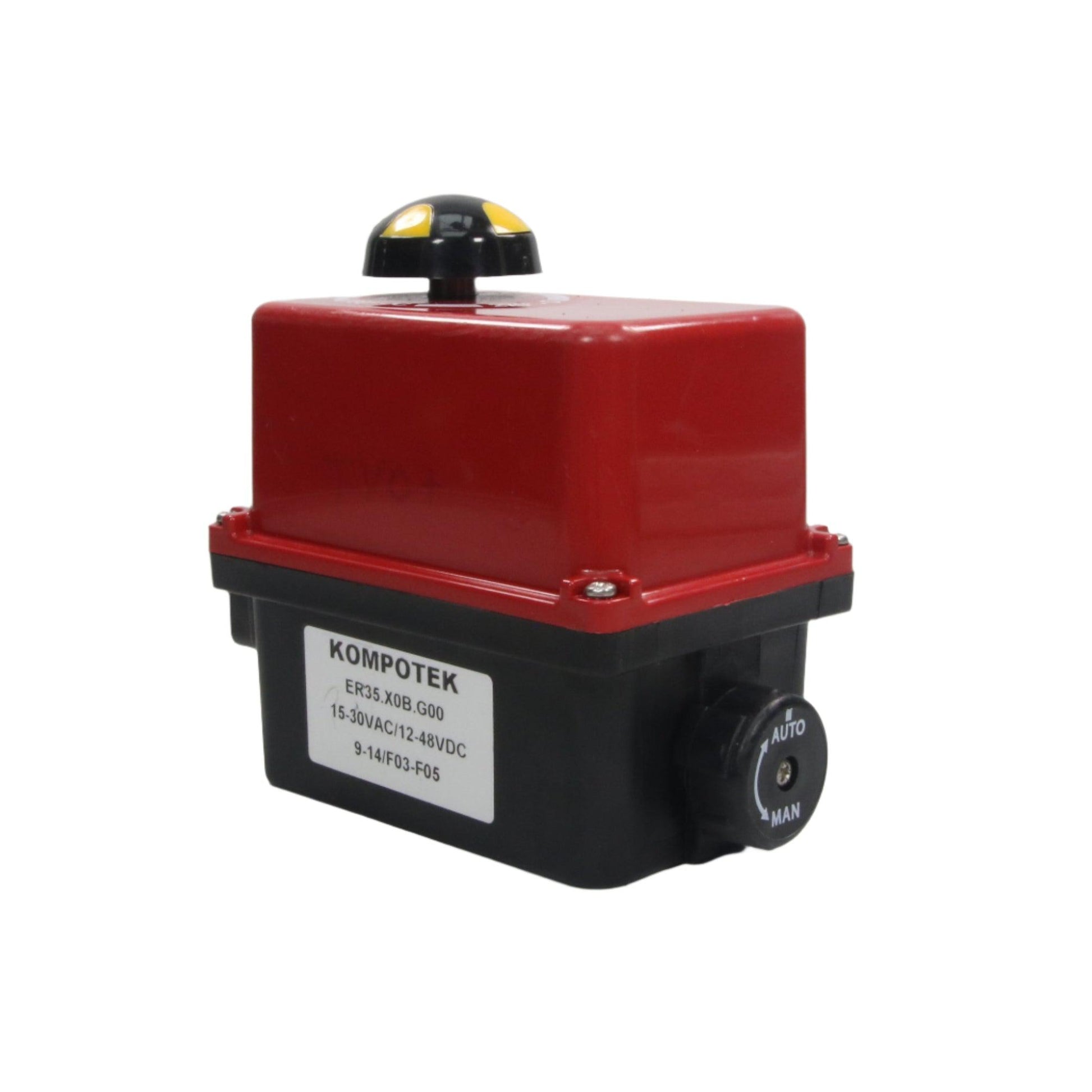 Valpes ER35 X0B G00 Electric Actuator-Electric Actuator-Used Industrial Parts