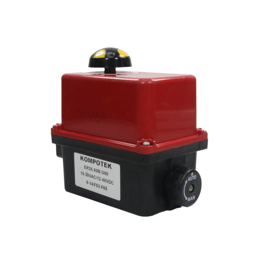 Valpes ER35 X0B G00 Electric Actuator-Electric Actuator-Used Industrial Parts