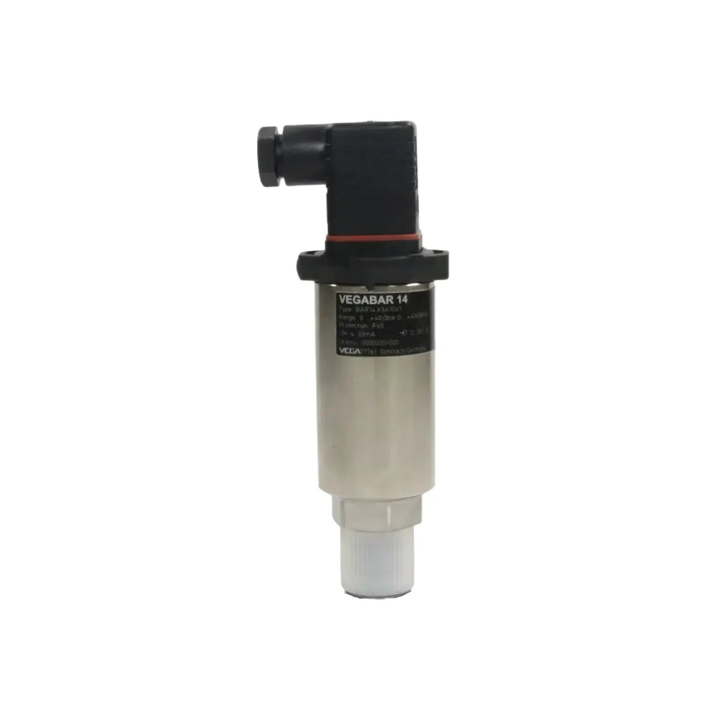 Vega Vegabar 14 Process Pressure Transmitter - BAR14.X1A1GV1-Process Pressure Transmitter-Used Industrial Parts