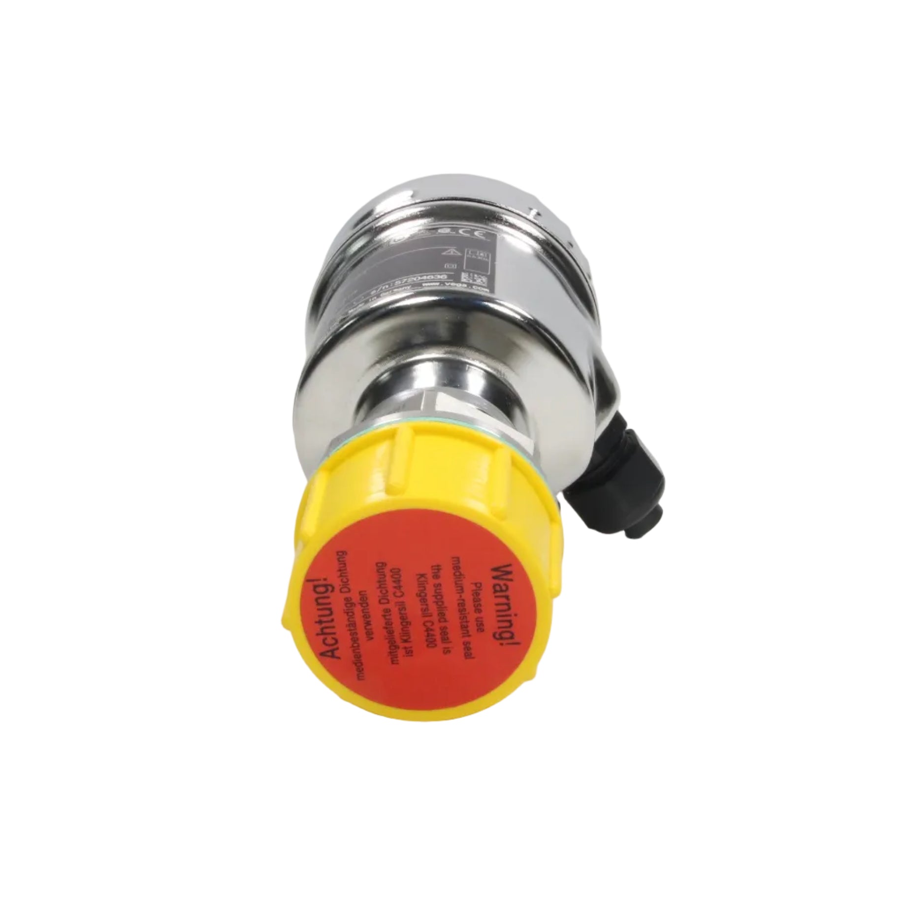 Vega Vegabar 82 Pressure Transmitter - B82.AXDASAGGSHX8IMXX-Pressure Transmitter-Used Industrial Parts