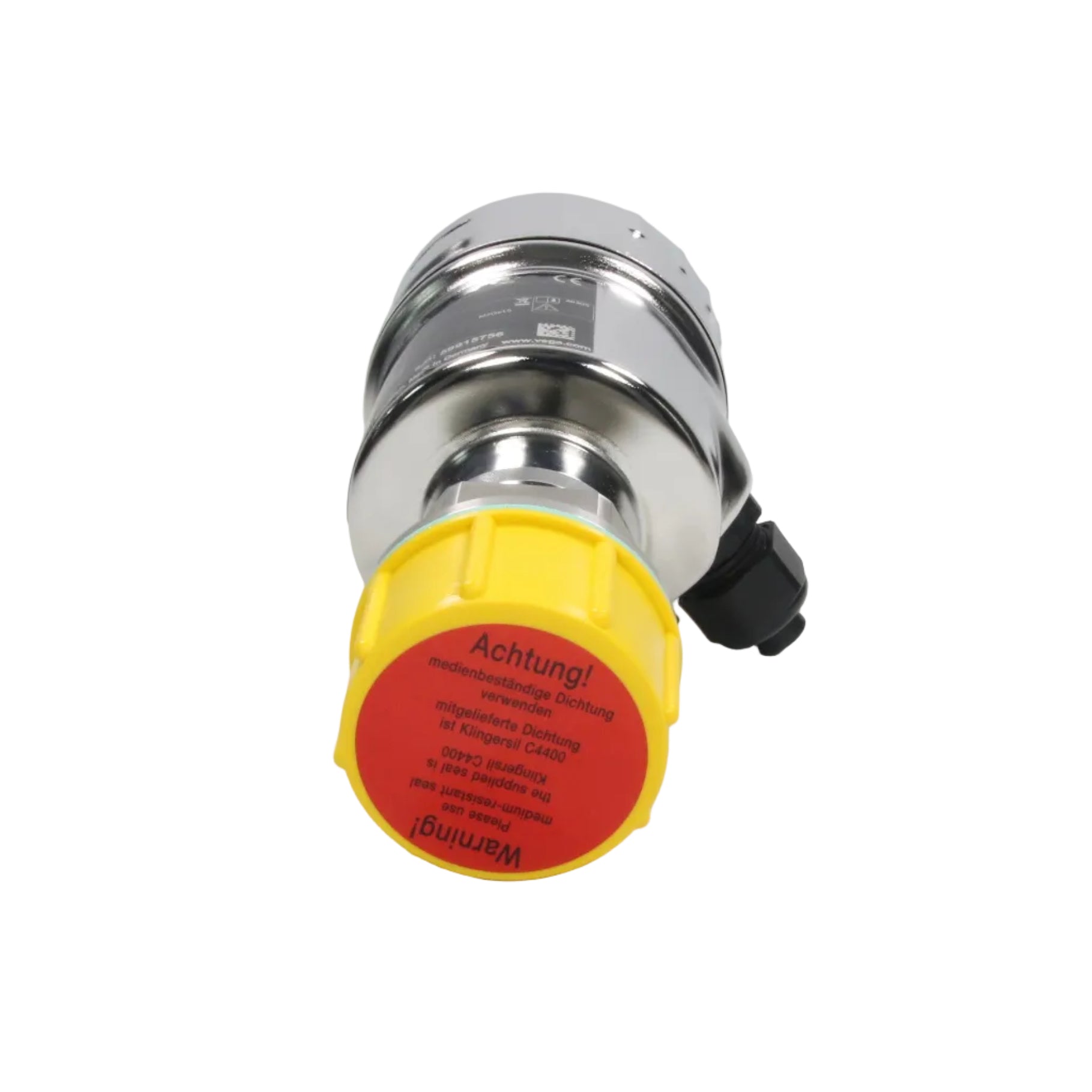 Vega Vegabar 82 Pressure Transmitter - B82.AXDASAGGSZX8IMAX-Pressure Transmitter with Display-Used Industrial Parts