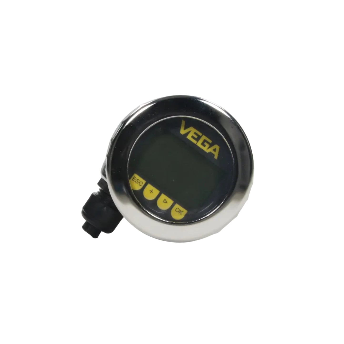 Vega Vegabar 82 Pressure Transmitter - B82.AXDASAGGSZX8IMAX-Pressure Transmitter with Display-Used Industrial Parts