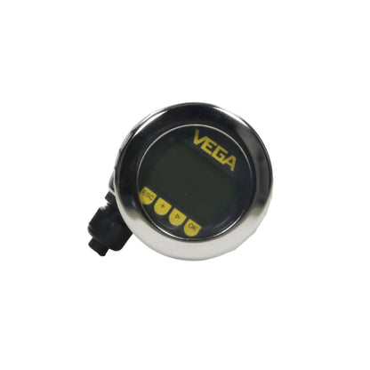 Vega Vegabar 82 Pressure Transmitter - B82.AXDASAGGSZX8IMAX-Pressure Transmitter with Display-Used Industrial Parts