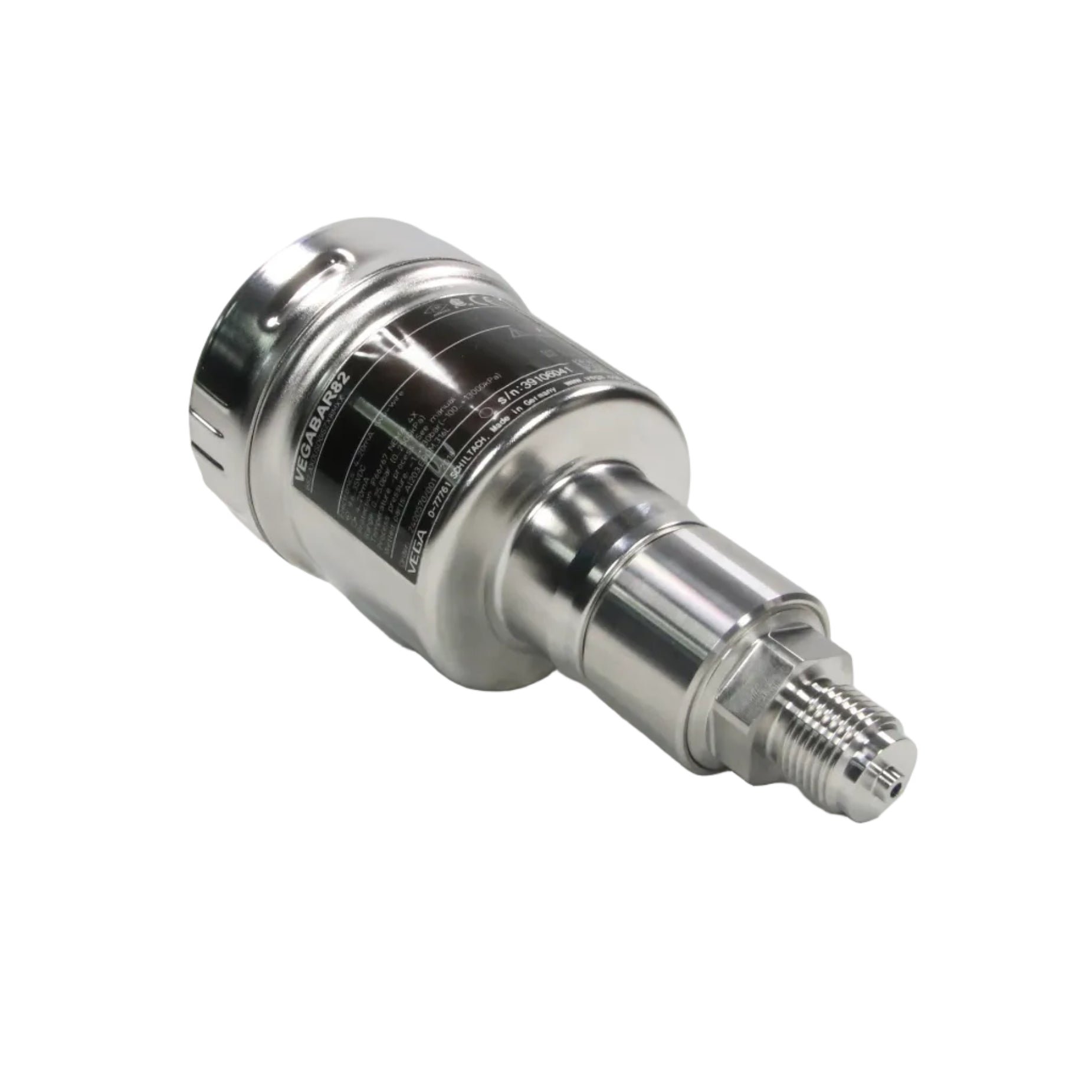 Vega Vegabar 82 Pressure Transmitter - B82.AXDUSDGISZX8IMXX-Pressure Transmitter-Used Industrial Parts