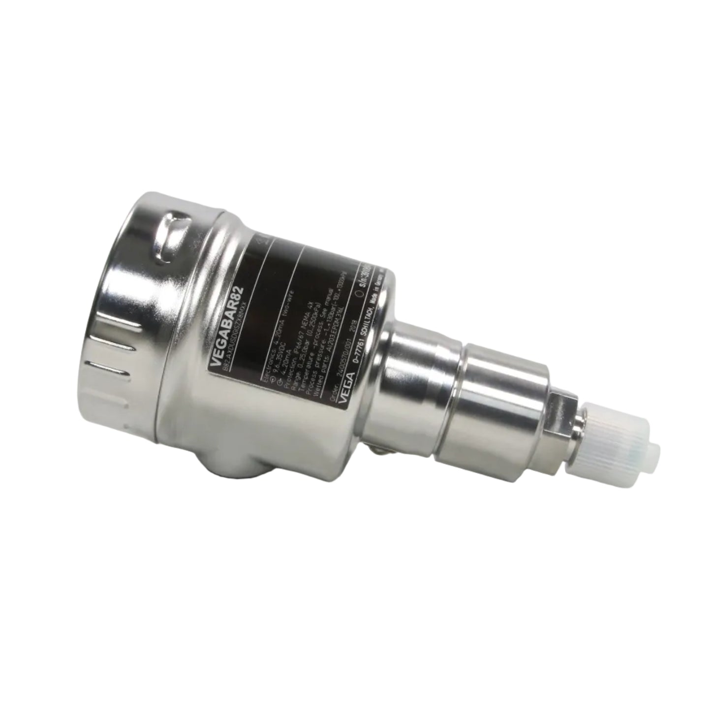 Vega Vegabar 82 Pressure Transmitter - B82.AXDUSDGISZX8IMXX-Pressure Transmitter-Used Industrial Parts