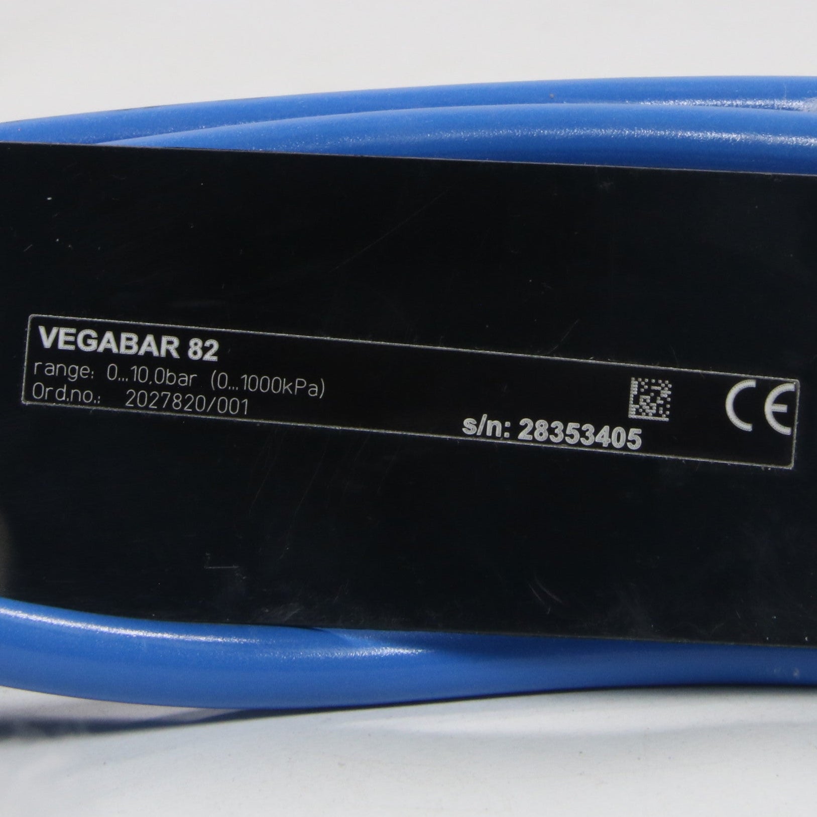 Vega Vegabar 82 Pressure Transmitter - B82.AXDUSHGGSHX8SMXX-Pressure Transmitter-Used Industrial Parts