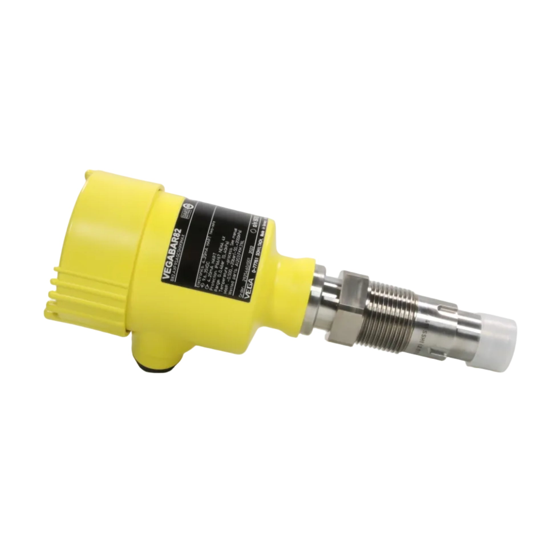 Vega Vegabar 82 Process Pressure Transmitter - B82.AXF95AGCSHXKIMAX-Process Pressure Transmitter with Display-Used Industrial Parts