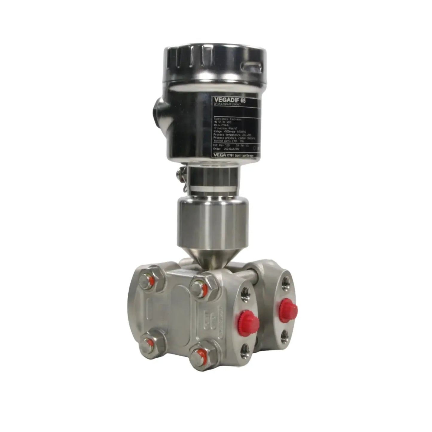 Vega Vegadif 65 Differential Pressure Transmitter - DF65.XXD1A7FZ8MXX7-Differential Pressure Transmitter-DB-01-02-01-6152428518576-Used Industrial Parts