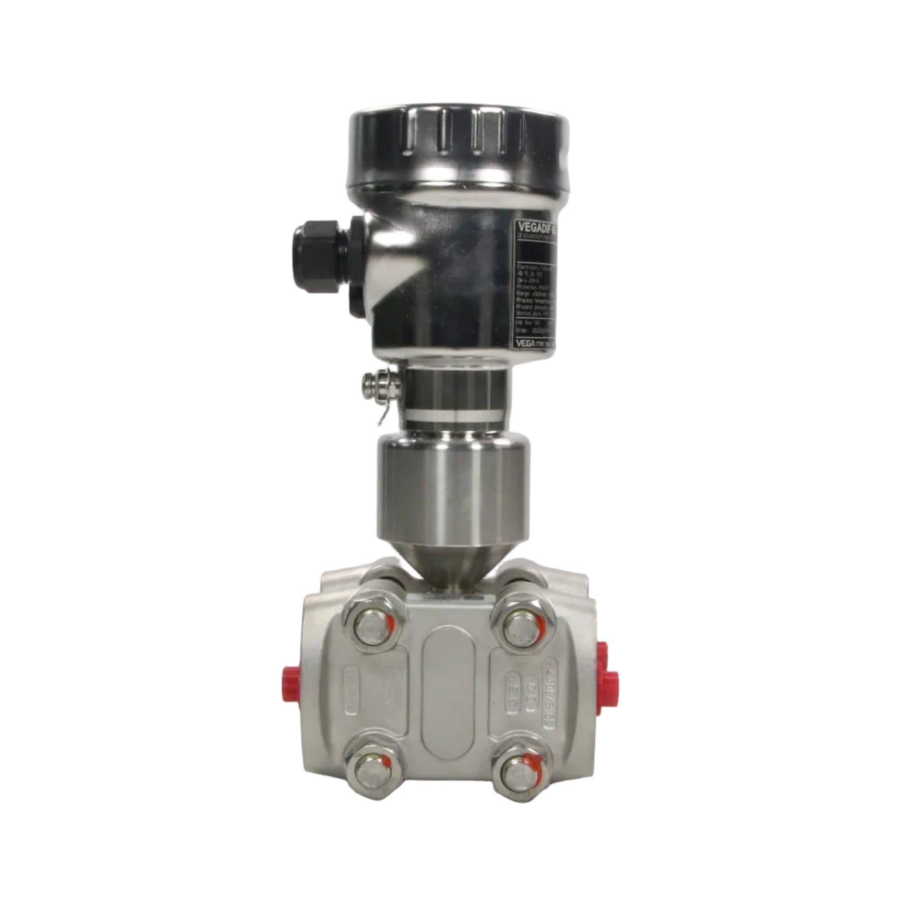 Vega Vegadif 65 Differential Pressure Transmitter - DF65.XXD1A7FZ8MXX7-Differential Pressure Transmitter-Used Industrial Parts