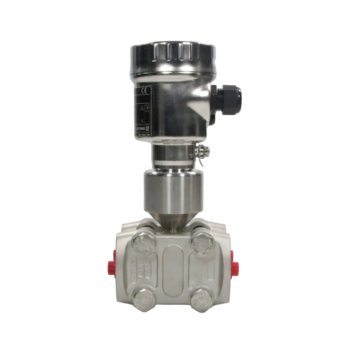 Vega Vegadif 65 Differential Pressure Transmitter - DF65.XXD1A7FZ8MXX7-Differential Pressure Transmitter-Used Industrial Parts