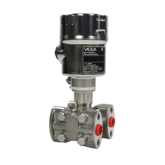 Vega Vegadif 85 Pressure Transmitter - B82.AXD1ADMZX8DMKX-Differential Pressure Transmitter with Display-DB-01-06-01-6152428464491-Used Industrial Parts