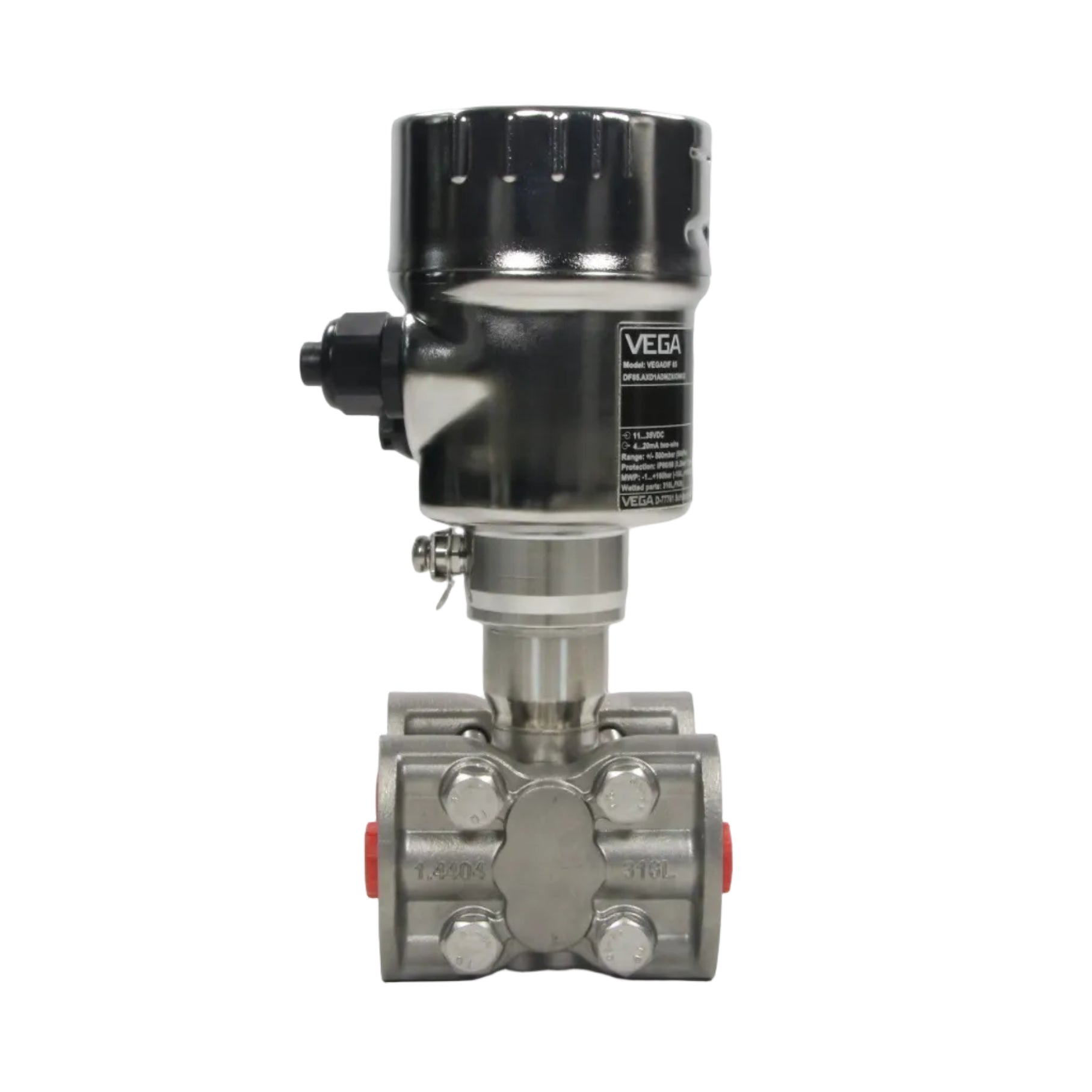 Vega Vegadif 85 Pressure Transmitter - B82.AXD1ADMZX8DMKX-Differential Pressure Transmitter with Display-Used Industrial Parts