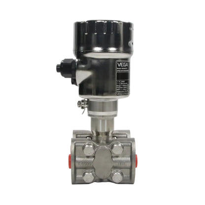 Vega Vegadif 85 Pressure Transmitter - B82.AXD1ADMZX8DMKX-Differential Pressure Transmitter with Display-Used Industrial Parts