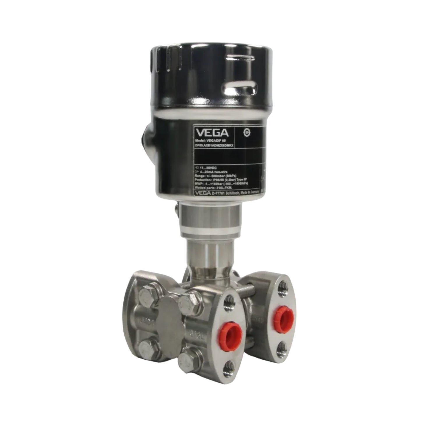 Vega Vegadif 85 Pressure Transmitter - B82.AXD1ADMZX8DMKX-Differential Pressure Transmitter with Display-Used Industrial Parts