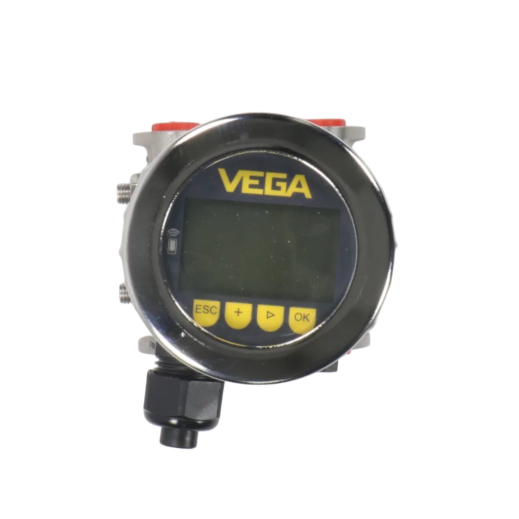Vega Vegadif 85 Pressure Transmitter - B82.AXD1ADMZX8DMKX-Differential Pressure Transmitter with Display-Used Industrial Parts