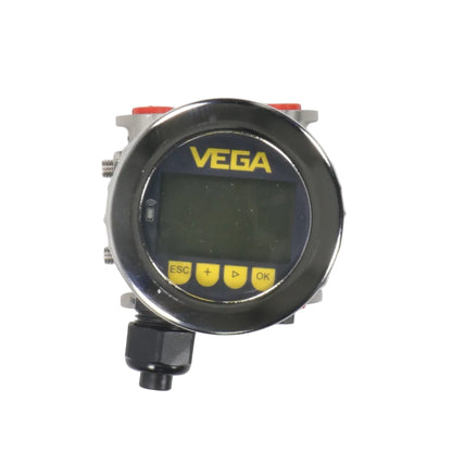 Vega Vegadif 85 Pressure Transmitter - B82.AXD1ADMZX8DMKX-Differential Pressure Transmitter with Display-Used Industrial Parts