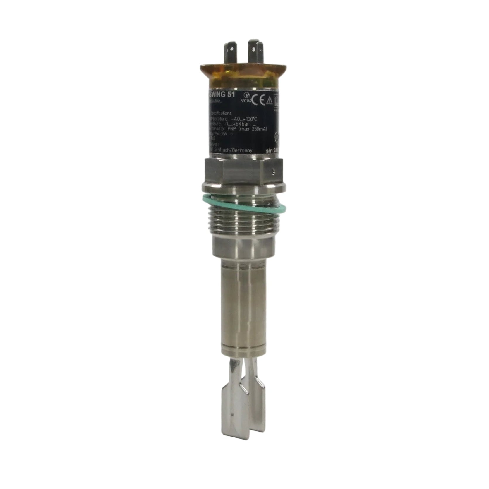 Vega Vegaswing 51 Vibration Level Switch - SG51.XXSGATPVL-Vibration Level Switch-01-AA-03-02-03-6152429312357-Used Industrial Parts
