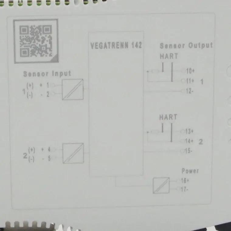 Vega Vegatrenn 142 Signal Separator - TRENN14.ACXXKBX-Signal Separator-Used Industrial Parts