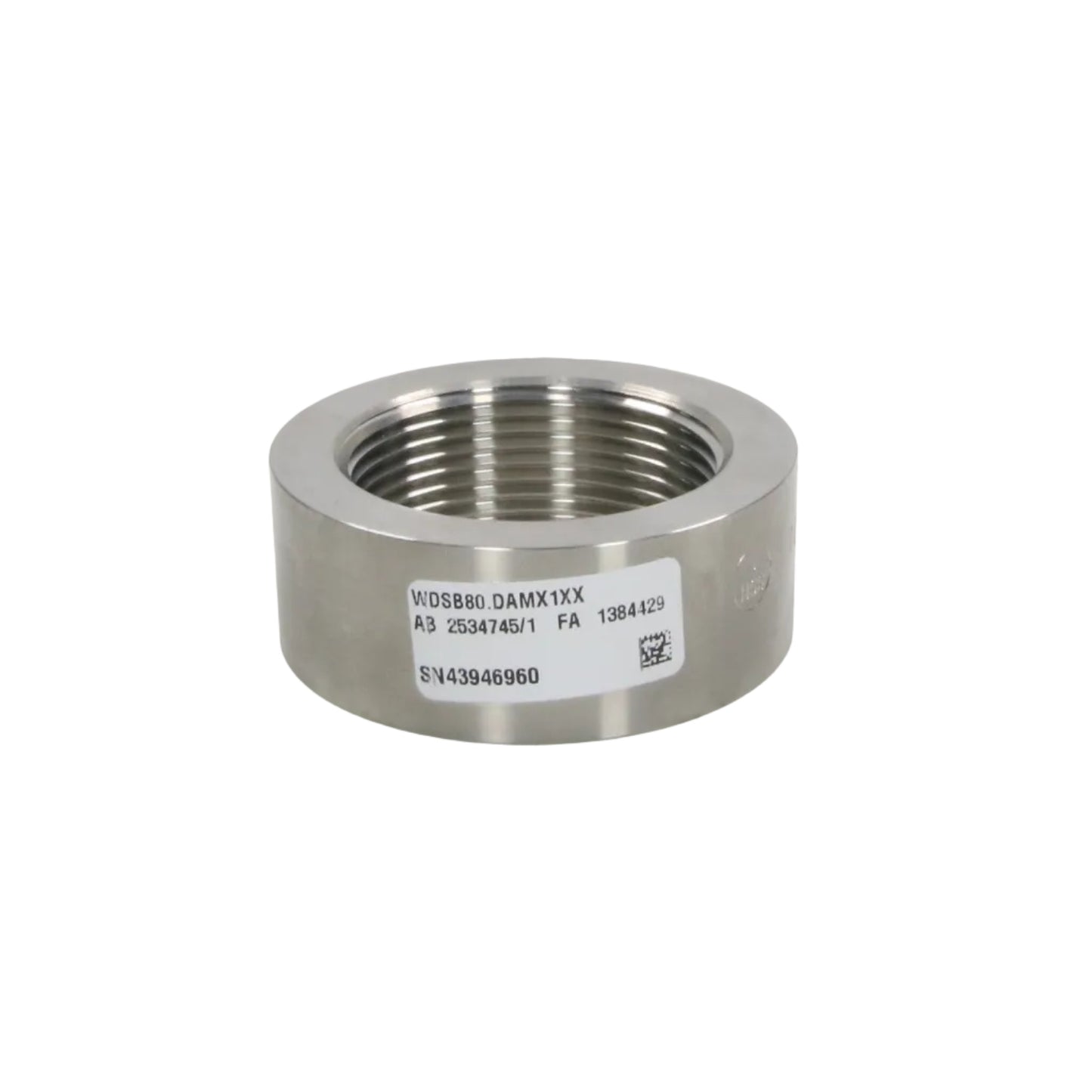 Vega Weld-On Socket - WDSB80.DAMX1XX-Weld-On Socket-Used Industrial Parts