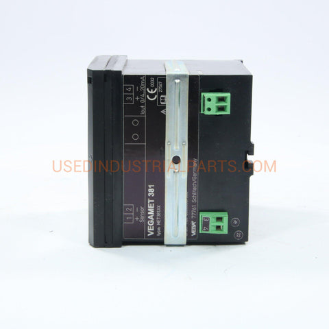 Image of Vegamet 381 MET 381.XX 77761 SIGNAL CONDITIONING INSTRUMENT-Electric Components-AC-01-05-Used Industrial Parts