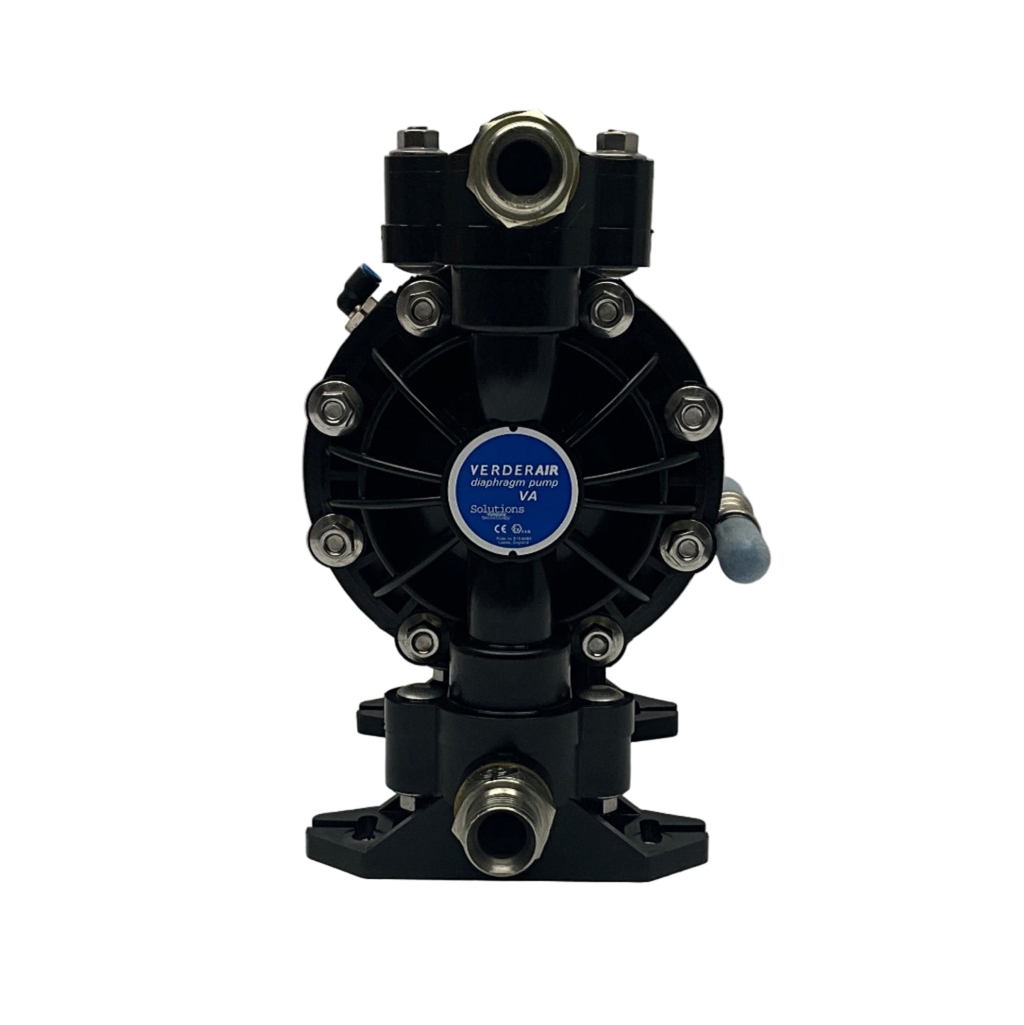 Verderair VA 810.6771 Air Operated Double Diaphragm Pump-Air Operated Double Diaphragm Pump-Used Industrial Parts